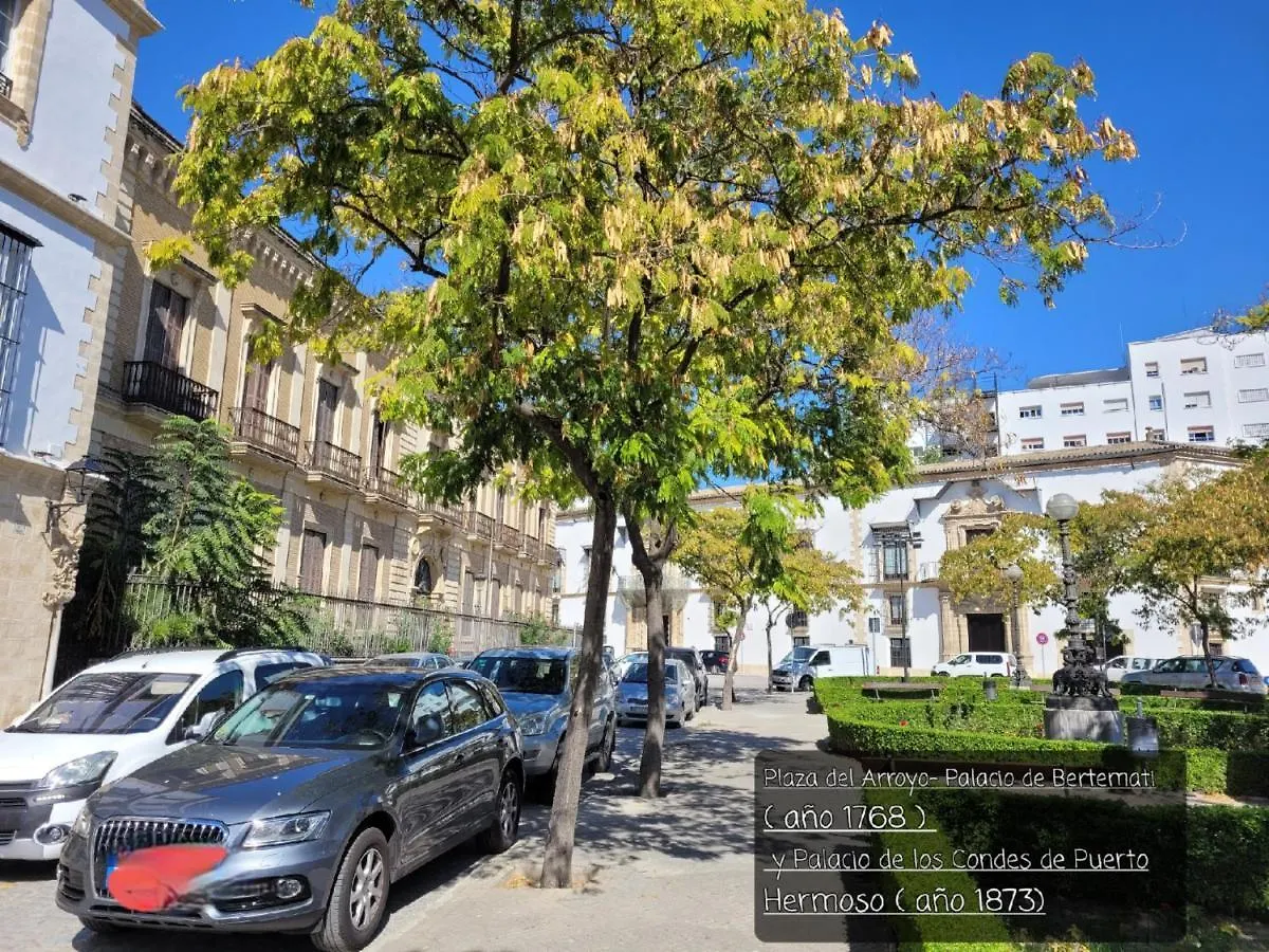 Апартаменты Jerez Centro Historico Херес-де-ла-Фронтера