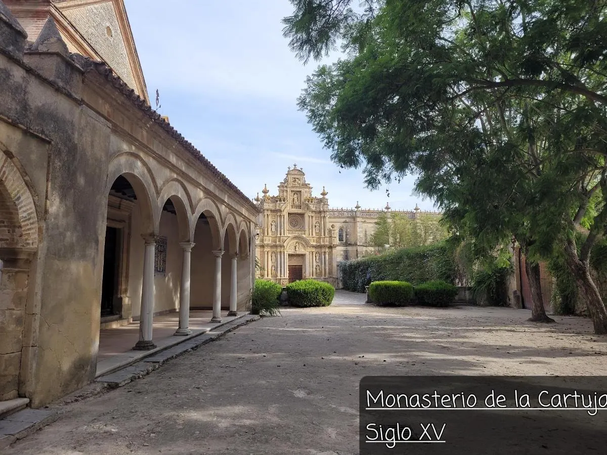 Апартаменты Jerez Centro Historico Херес-де-ла-Фронтера Испания