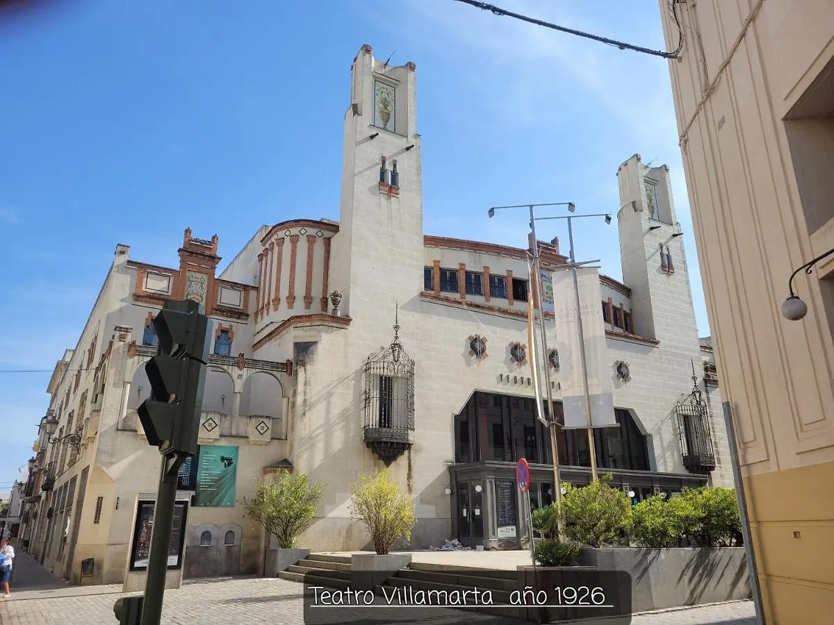 Апартаменты Jerez Centro Historico Херес-де-ла-Фронтера 0*,