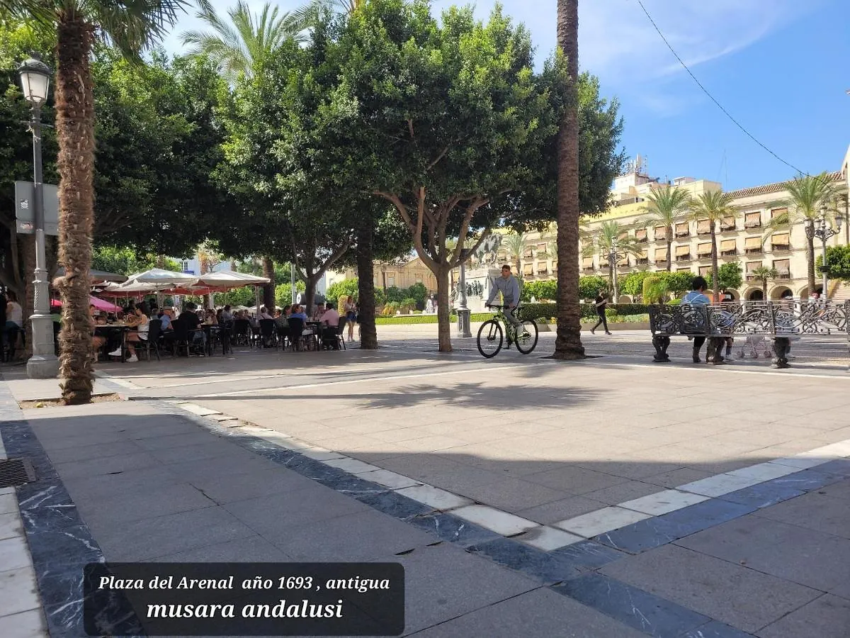 Апартаменты Jerez Centro Historico Херес-де-ла-Фронтера