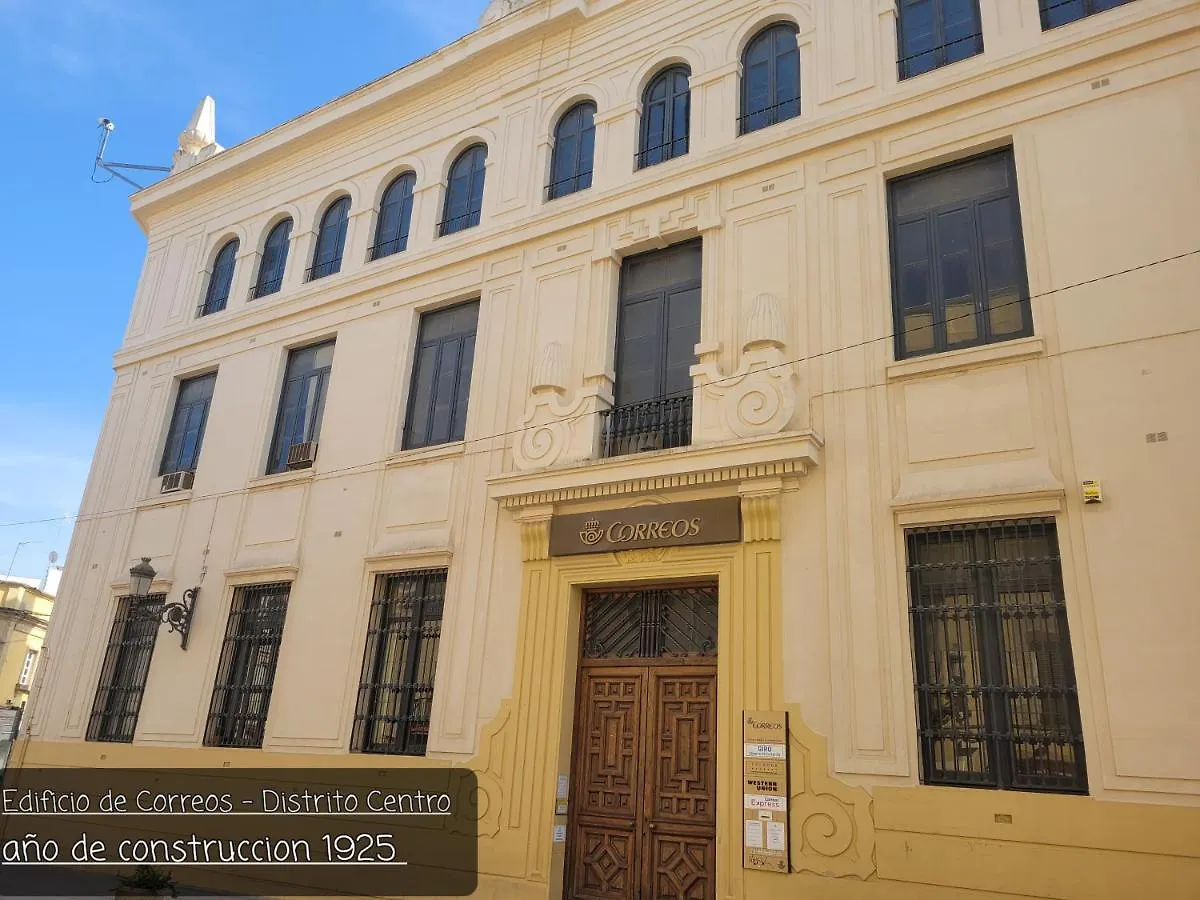 Апартаменты Jerez Centro Historico Херес-де-ла-Фронтера 0*,